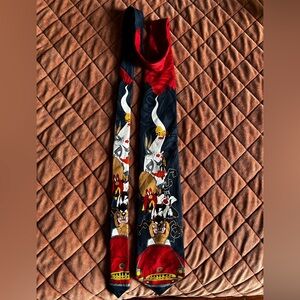 Vintage Balancine Warner Brothers Looney Tunes men’s necktie